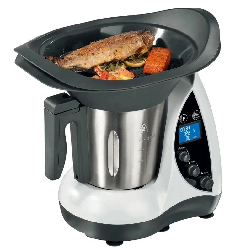 Multifunctional food processor Thermal smart cooker Kitchen robot Automatic cooking machine Cooking robot