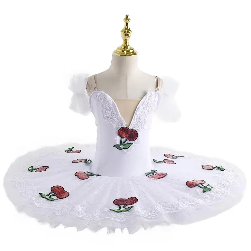 Professional Ballet Costume Classic Ballerina Tutu For Child Kid Girl Adult Princess Pancake Tutu Dance Ballet Dress Girl