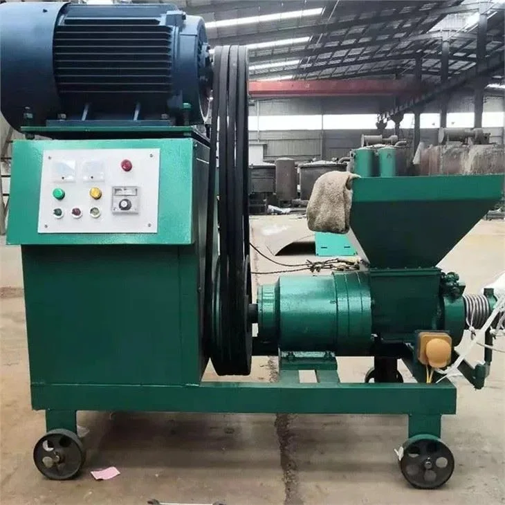 Picture 3: Fast Delivery Biomass Charcoal Briquette Making Machine for Clean Energy Manufacturing and Premium Quality Output