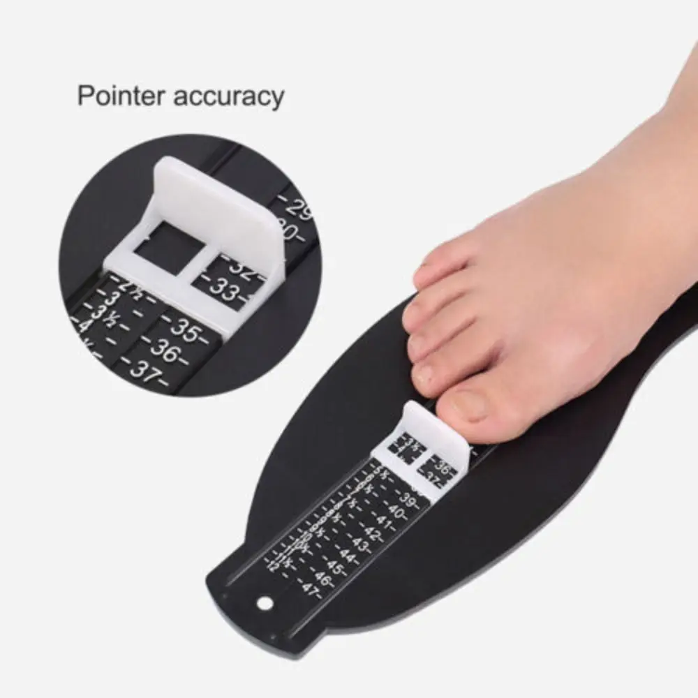Adjustable Adult UK Size Hanging Design Shoes Size Measuring Ruler Foot Care Foot Measure Gauge Device