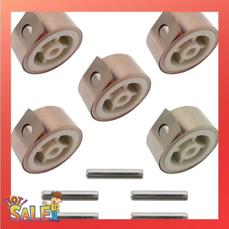 ABCL 878-421 Ribbon Spring Set For NR83 NR83A NR83A2 NR83A2(S) Framing Nailer Repair Parts 5 Pack