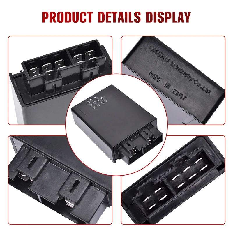 

For Honda SHADOW600 STEED400 600 Motorcycle Intelligent Digital Ignition CDI Igniter VT400 VT600 VLX600C VLX600 30410-MR1-611