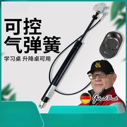 Can Lock The Controllable Pneumatic Rod Gas Spring Bus Seat Furniture Angle Adjustment Lift Table Learning Table Hydraulic Rod