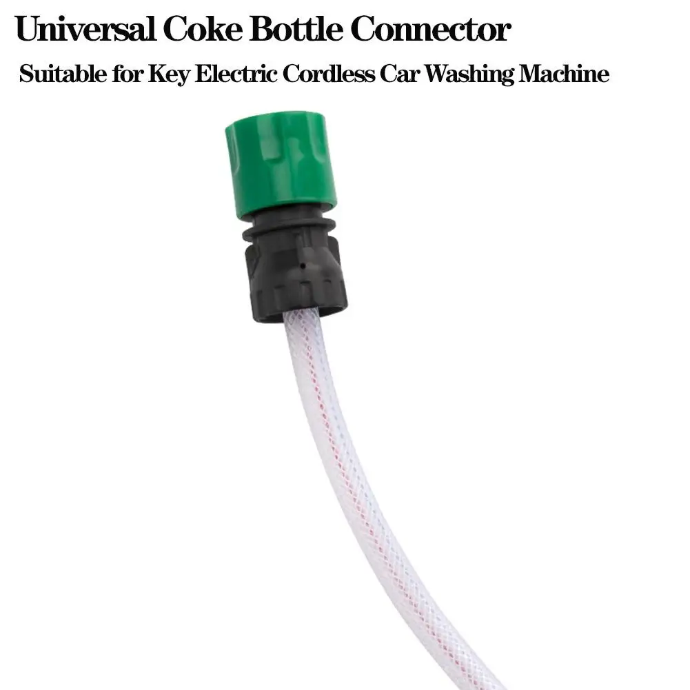 Adapter for Lithium Battery Washer Gun for Coke Bottle High Pressure Washer Gun Hose Quick Connection Tool Wash Accessories view 2