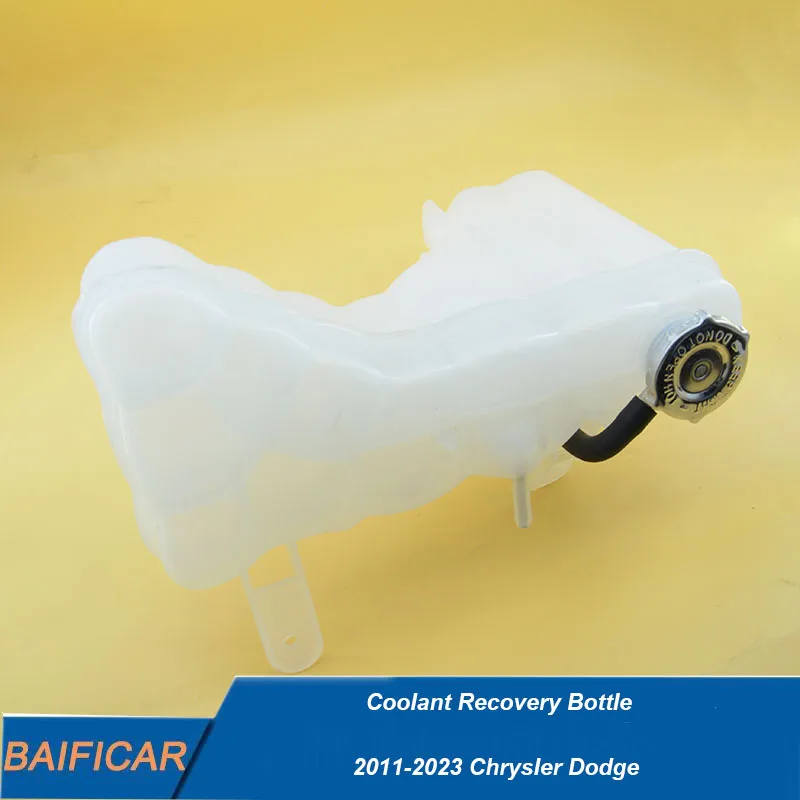 Baificar Brand New Genuine Coolant Recovery Bottle 55111260AF For 2011-2023 Chrysler Dodge