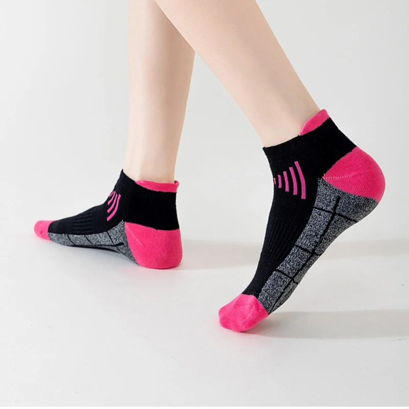6/12 Paar neutrale, einfarbige Low-Top-Sportsocken für Frühling und Sommer, schweißabsorbierend, atmungsaktiv, bequem, für alle Jahreszeiten geeignet – Detail 15