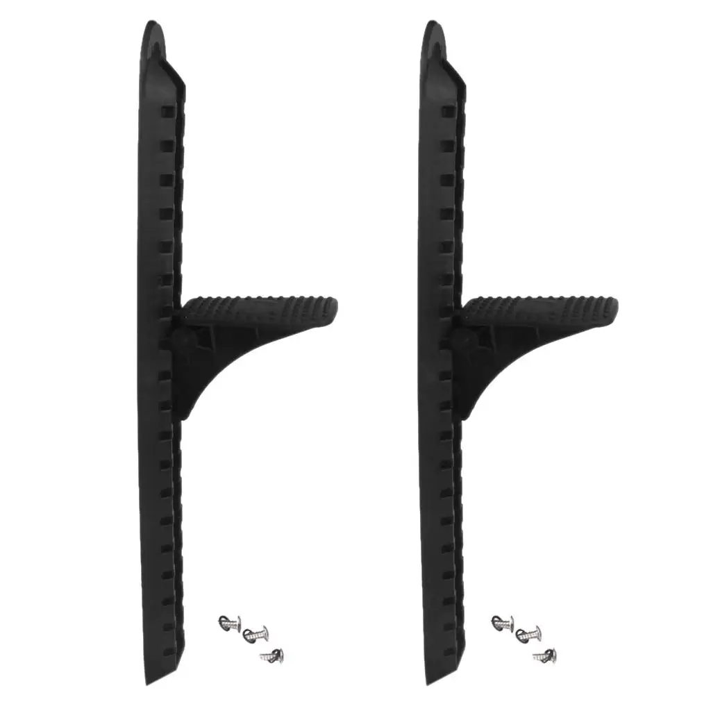 

Легкая подставка для ног для каяка, нейлоновый регулируемый комплект педалей, аксессуары для водного каяка