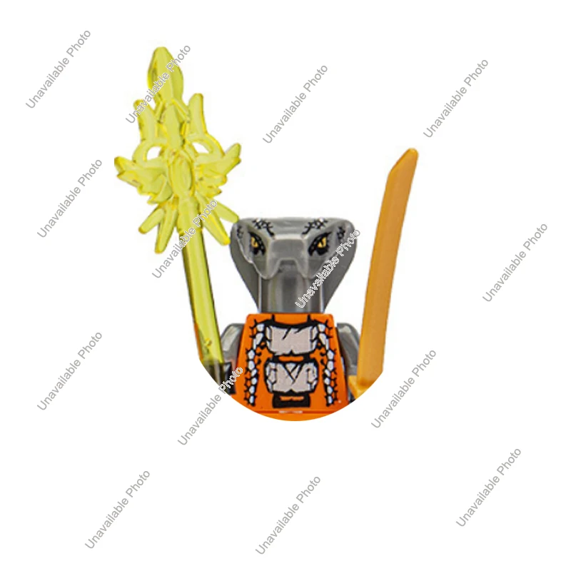 Hot Toys Motorcycle Action Figures Building Blocks Skeleton Soldiers Snakes Warrior Samurai Anime Ninja Dolls Bricks Kids Toys