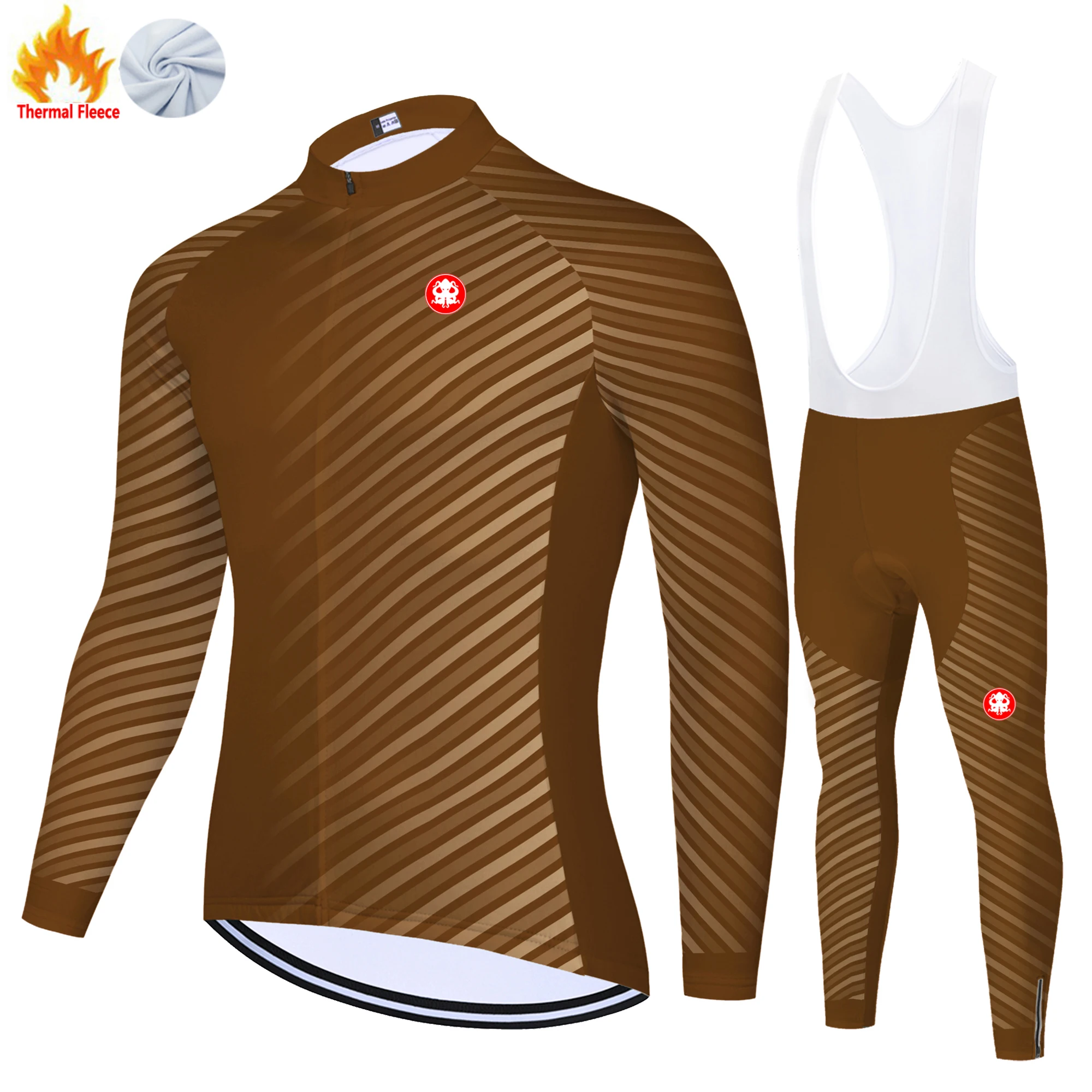 

KRAKEN OCTOPUS зимний термофлисовый велосипедный трикотаж, длинная велосипедная одежда, мужская майка для велоспорта Pro 2026, майка для велоспорта