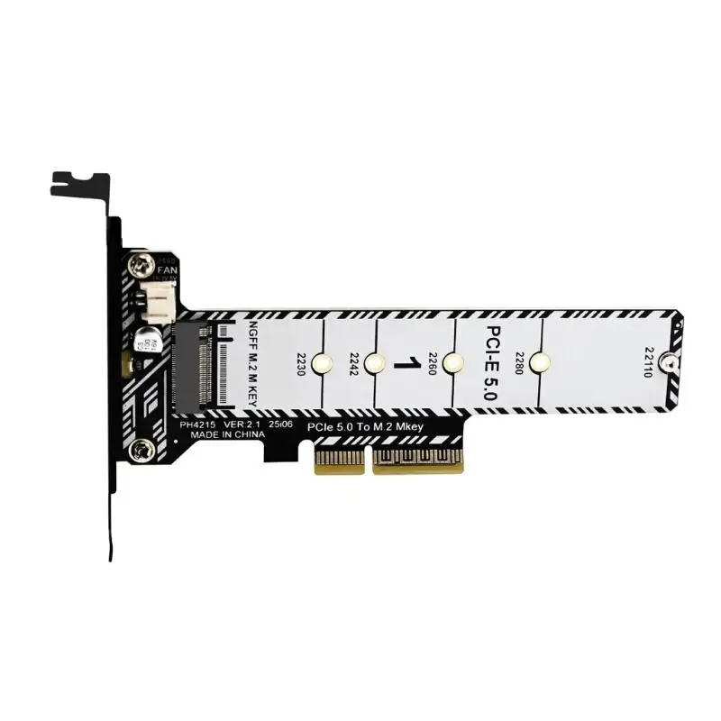 652F NVMe Storage Solution PCIe 5.0 Expansion General Support M.2 2280 22110/2260/2242/2230