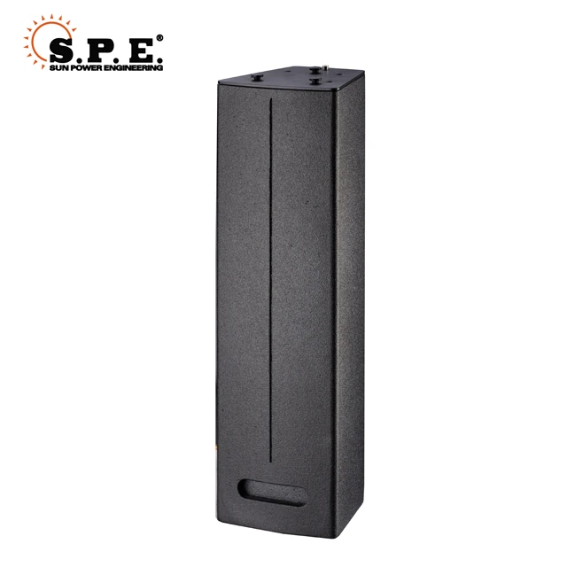 Caisson de basses professionnel actif pour l'extérieur, puissance PA, son audio, mini colonne, système de haut-parleurs Line Array, 15 ", 18", 600 W, 1200W