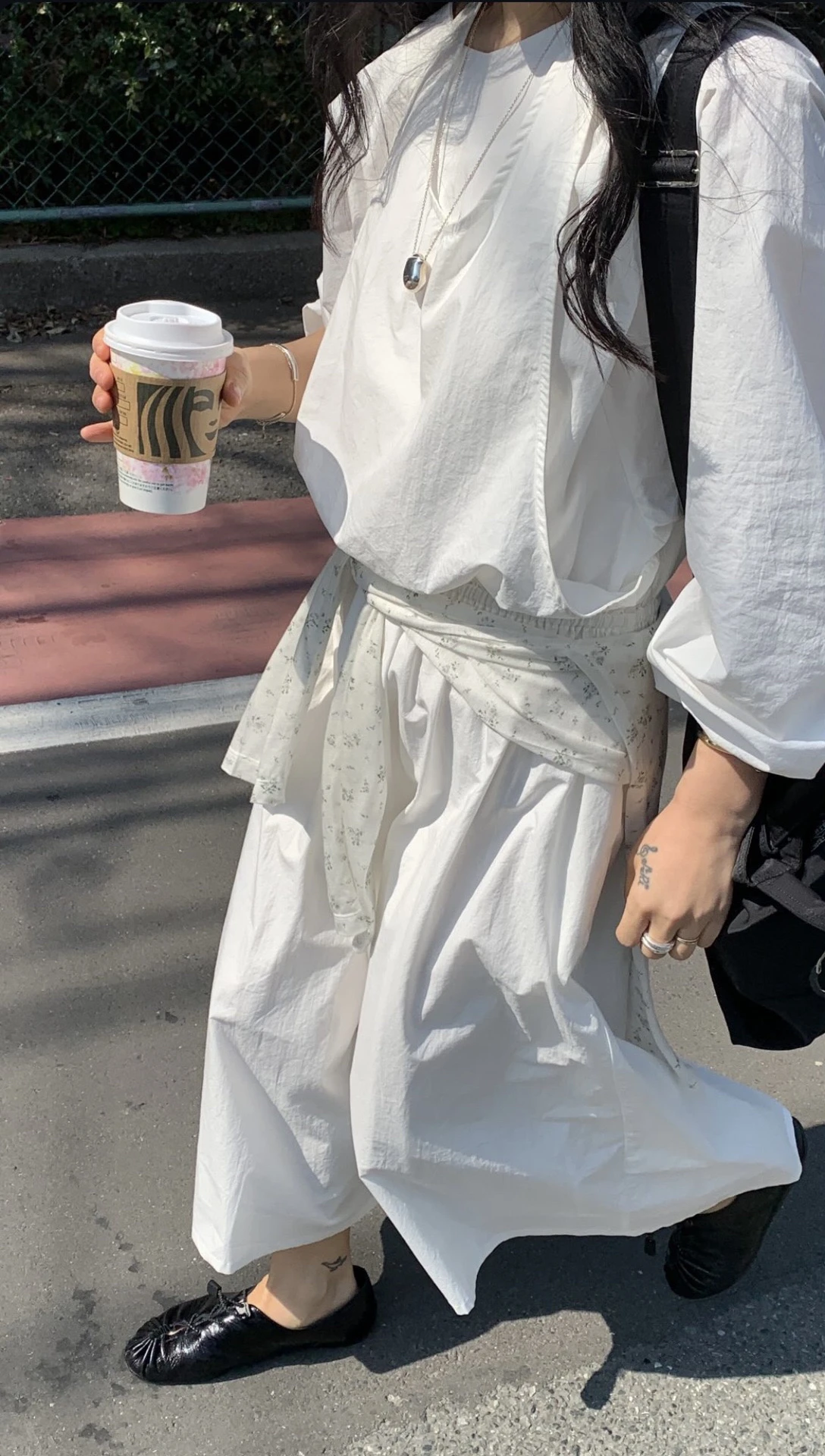 Loose Long Dr giapponese Sle Design Sensation con cintura Maxi Dr Summer Donna A-Line Dr Lino Materiale rotondo Ne o...