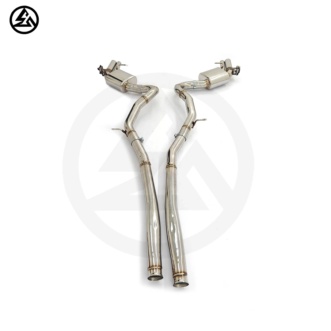 CSZ Quick Delivery Valved Catback Exhaust for Mercedes-2025 W222 S63 Coupe 5.5T Exhaust System Remote Control SS304