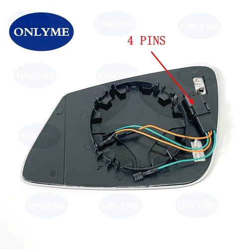 Imagen 2 del producto Espejo de cristal gran angular para coche, 4 pines/2 pines, para BMW F01 F02 F03 F04 F06 F07 F10 F11 F12 F13 F18 F20 21 22 30 31 32 33 34 35