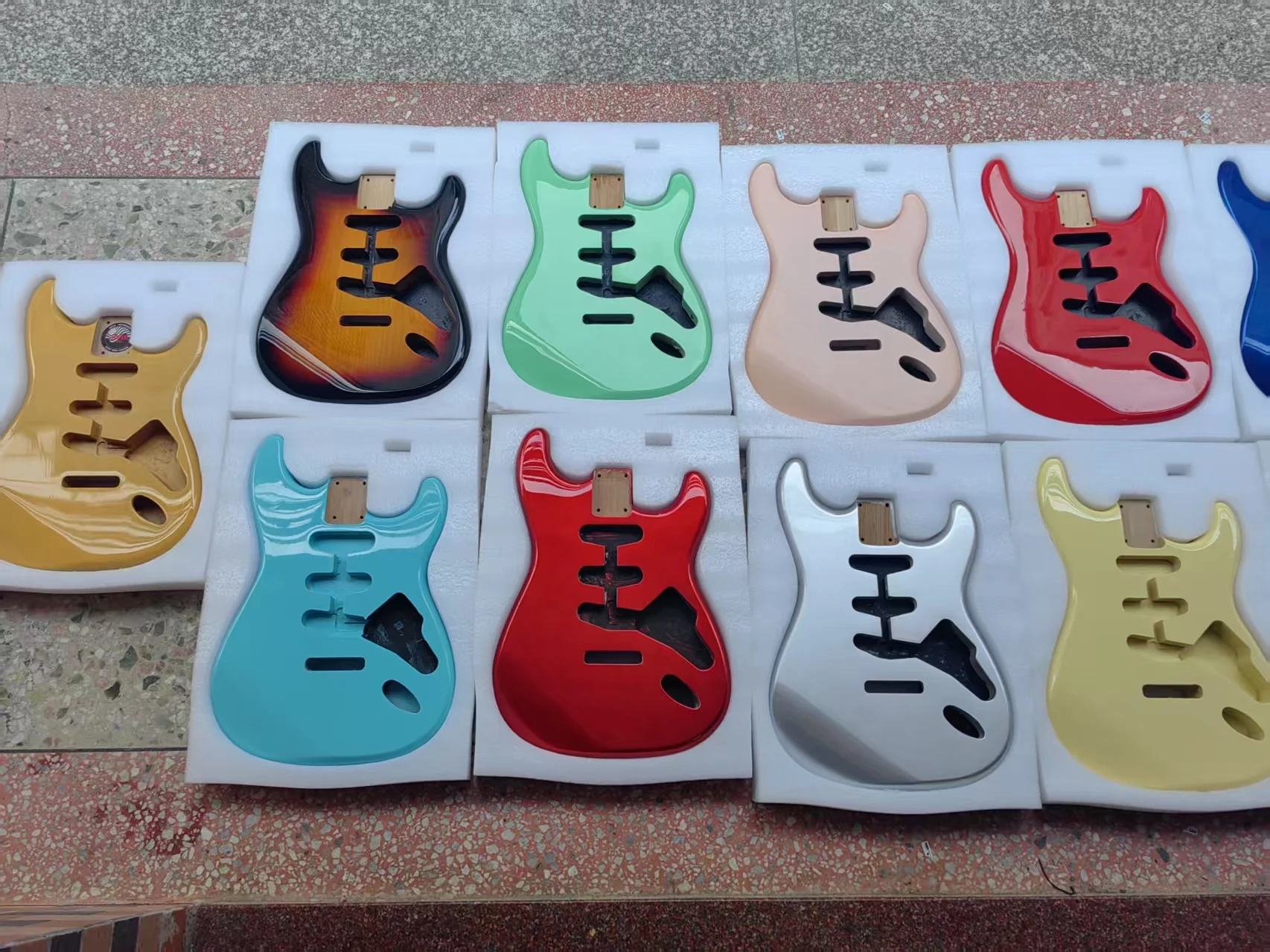 High-Quality Guitar Bodies – DM Your Requirements