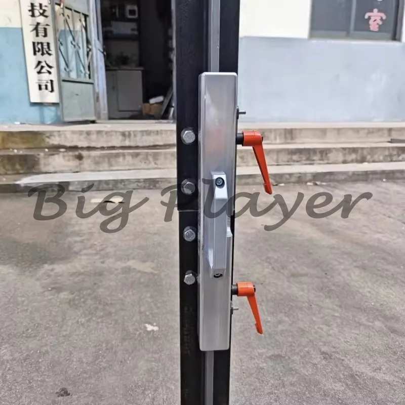 Magnetic Suction Elevator Guide Rail Docking Device  Connection Artifact, Tooling Knife Edge Ruler Special for Elevator