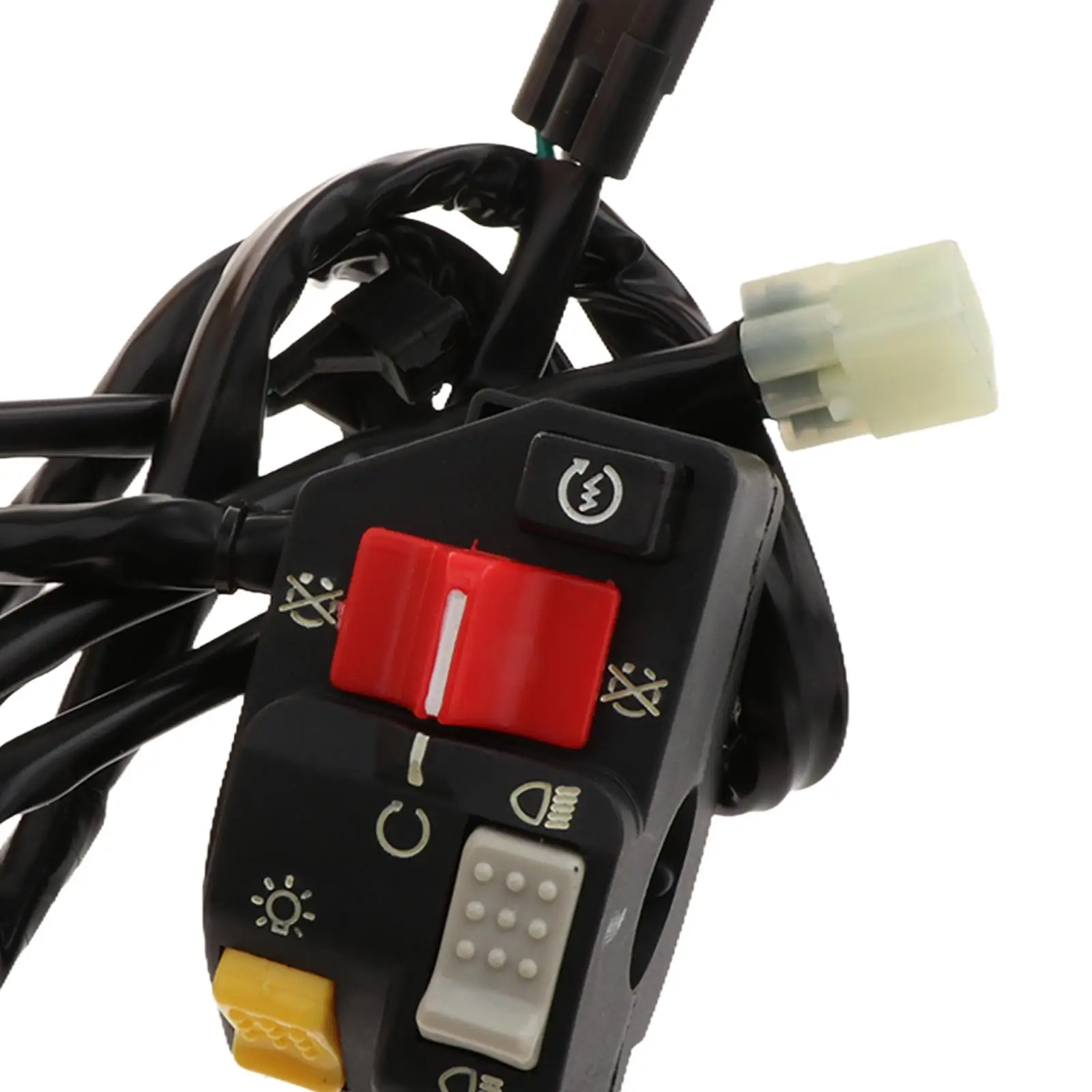 Interruttore manubrio sinistro Manutenzione interruttore manubrio Riparazione Start Stop Run