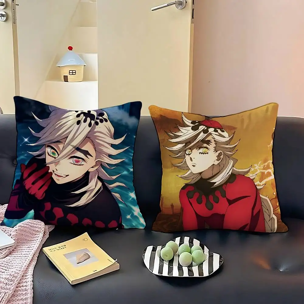 

Anime Doma Pillow Case Pillow Cover Decorative Pillowcases Cushions Pillowcase Ornamental Pillows For Living Room Sofa Cushion