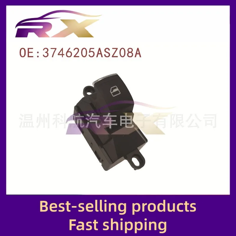 3746205ASZ08A تتكيف مع مجموعة أزرار التحكم في النافذة Great Wall Haval H6 وزر مفتاح الرفع الزجاجي