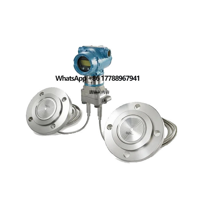 

Rosemount 3051 Differential Pressure Liquid Level Transmitter Dual Flange Oil and Gas Devices Pressure Measuring Instruments