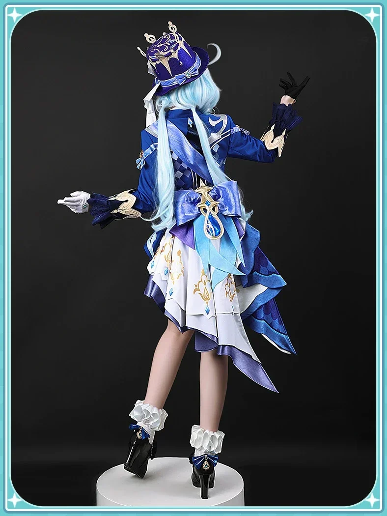 أزياء كوسون فورينا التأثيرية لعبة جينشين إمباكت للهالوين ملابس نسائية كاملة #6