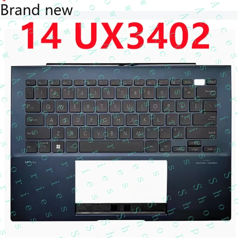 PP+ FOR ASUS Zenbook 14 OLED Spirit Shine 14 UX3402 Notebook Keyboard C Case