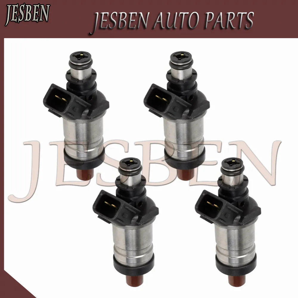 

4pcs 06164-P2A-000 06164P2A000 Fuel Injector fit for Honda City MK3 1.3 1.5 1997-1999 CIVIC 1.5 1.6 1995-2001