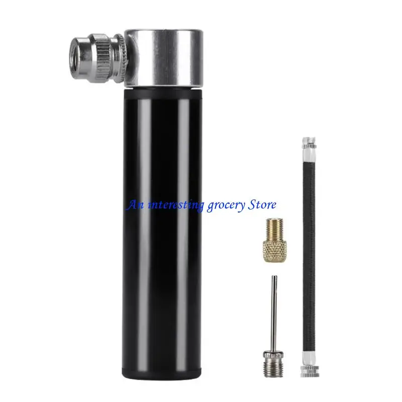 

652D Efficient Manual Bike Inflator Sports Equipment Inflator High Performances Pumps