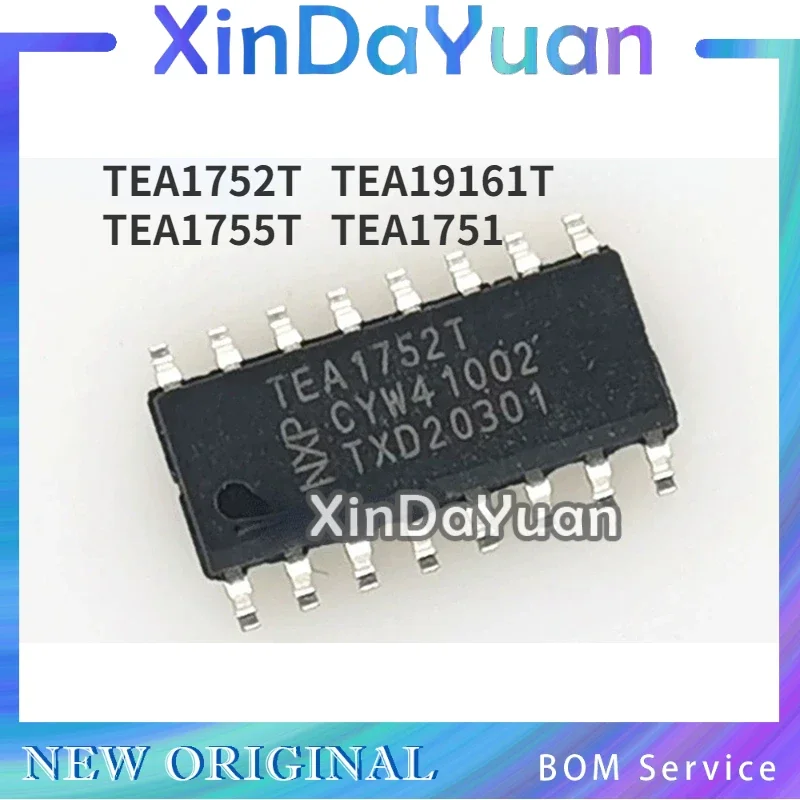 

TEA1752T TEA19161T TEA1755T SOP-16 TEA1751, 5 шт.
