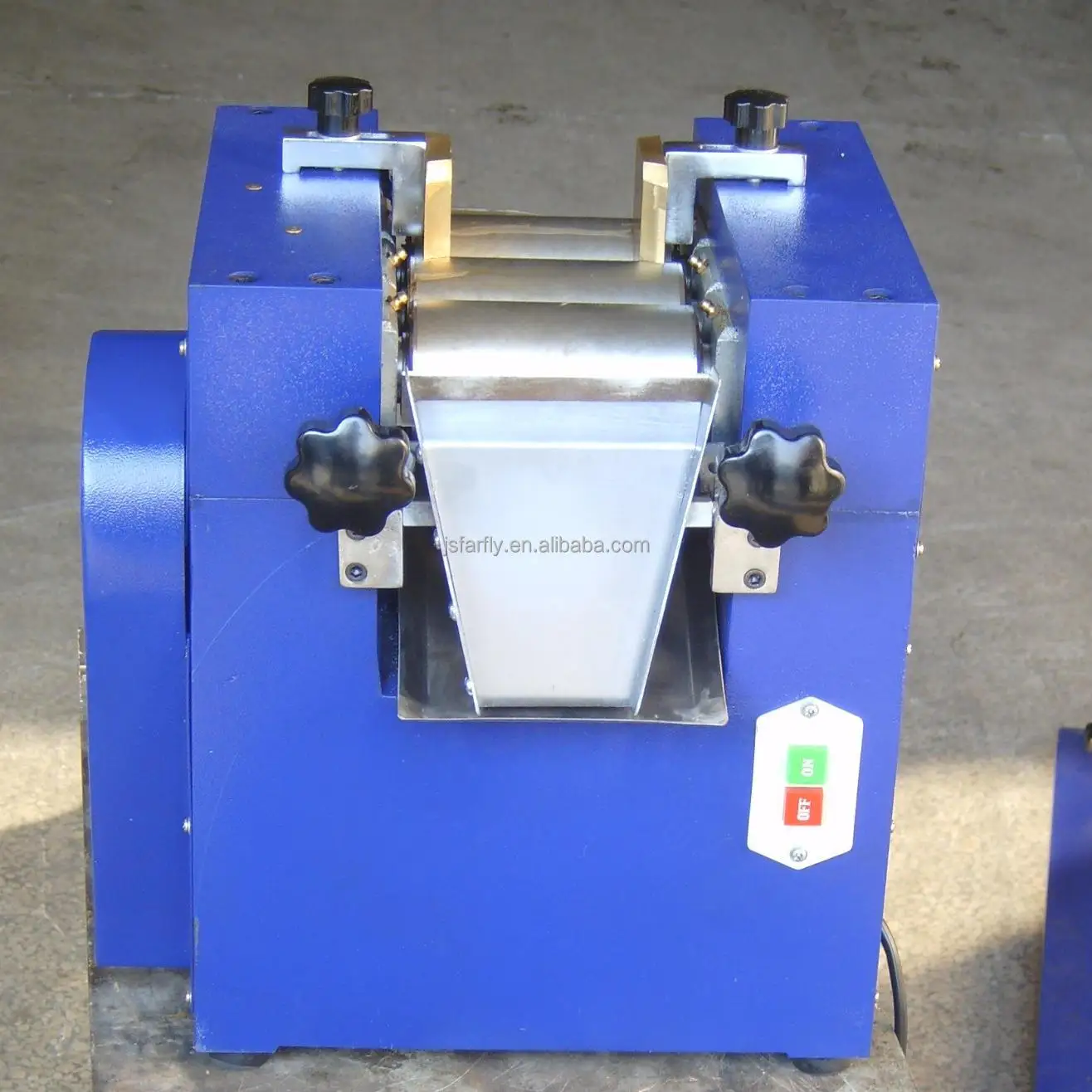Three roll color paste mill