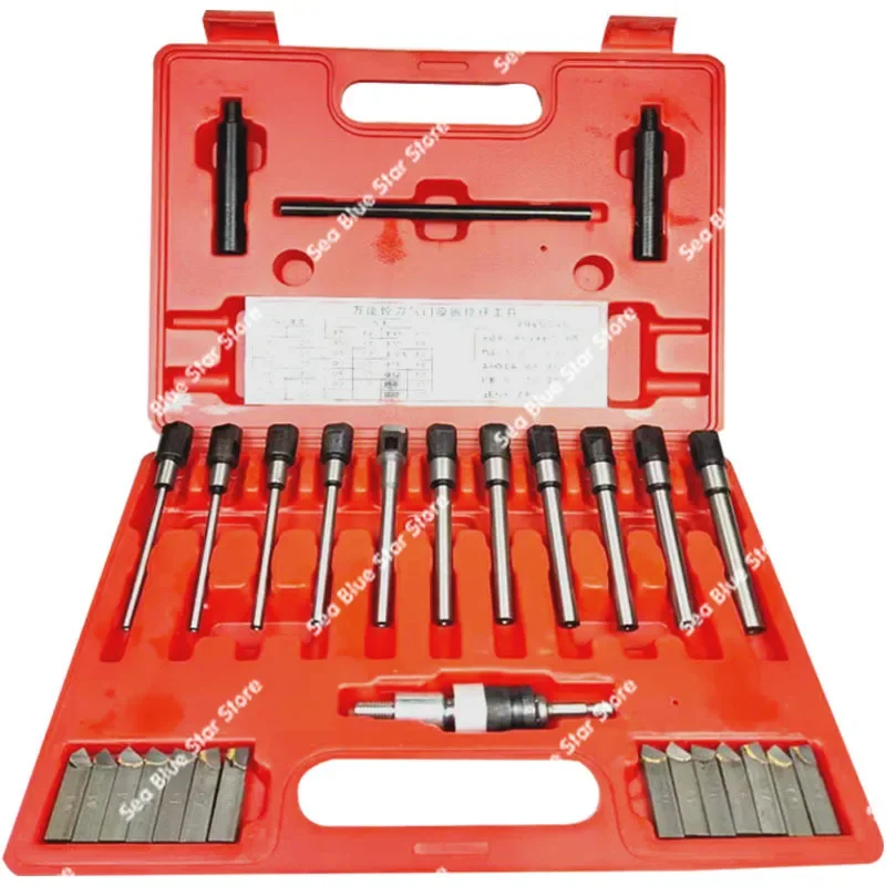 Valve seat, reamer, gas door, multi-purpose boring tool, maintenance tool, diamond engine, automobile machine, manual