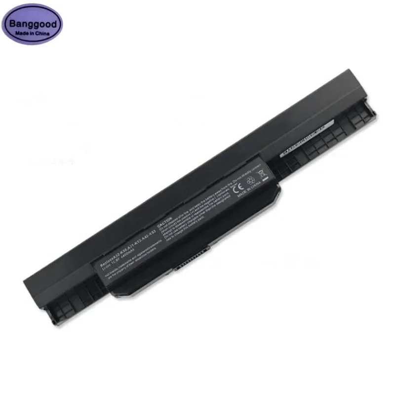 

Laptop Battery A31-K53 A32-K53 for ASUS A43 A53 K43 K53S X43 X44 X53 X54 X84 X53SV X53U X53B X54H A41-K53 A42-K53 Series