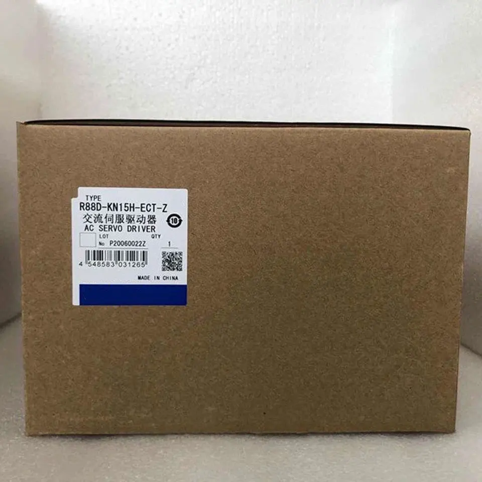 Brand new R88D-KN15H-ECT-Z R88D-KN20H-ECT-Z R88D-KN30H-ECT-Z R88D-KN50H-ECT-Z Servo Driver