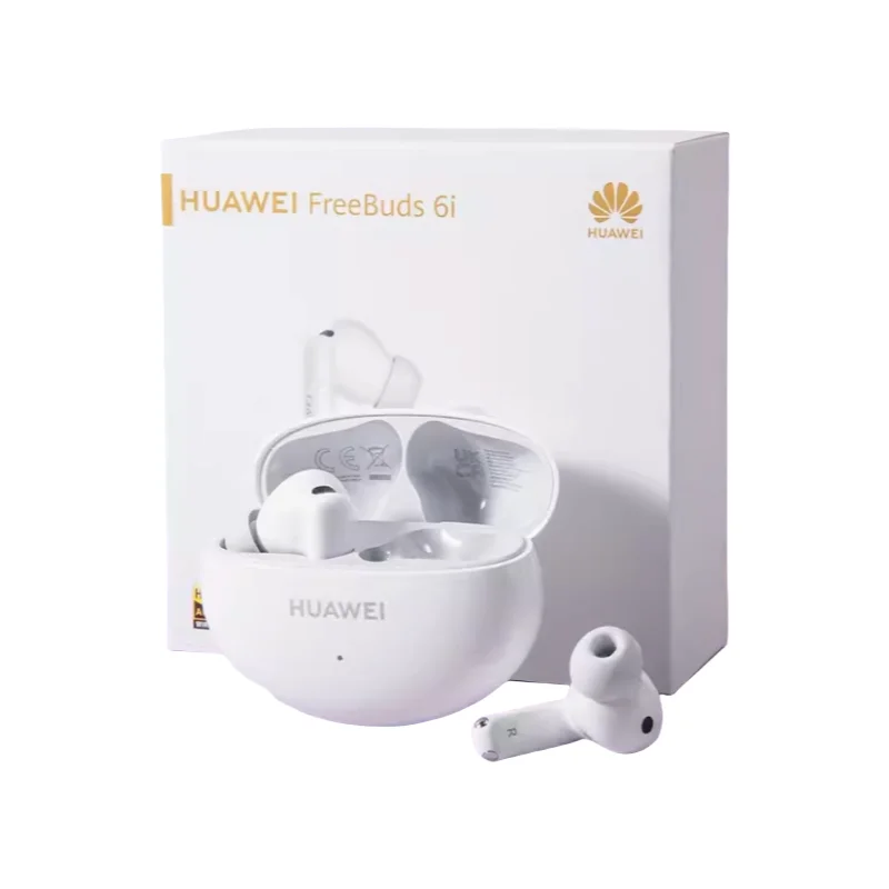 Original Huawei FreeBuds 6i Wireless Bluetooth Earphones Flagship Level Noise Reduction Depth Huawei Earphones