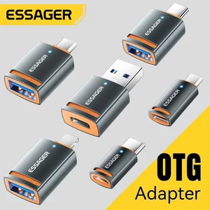 Essager USB3.0 OTG Adapter Type-C to Micro USB
