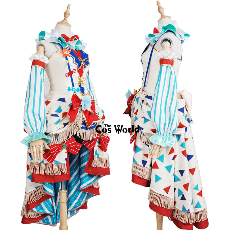 Love Live Circus Minami Kotori Dress Uniform Outfits Anime Customize Cosplay Costumes image 2