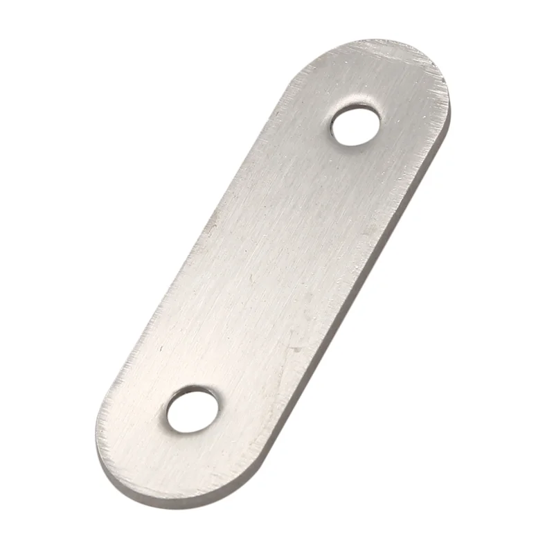 

FAST-50Mmx16mm Straight Repair Joining Mending Flat Plate Bracket 40Pcs
