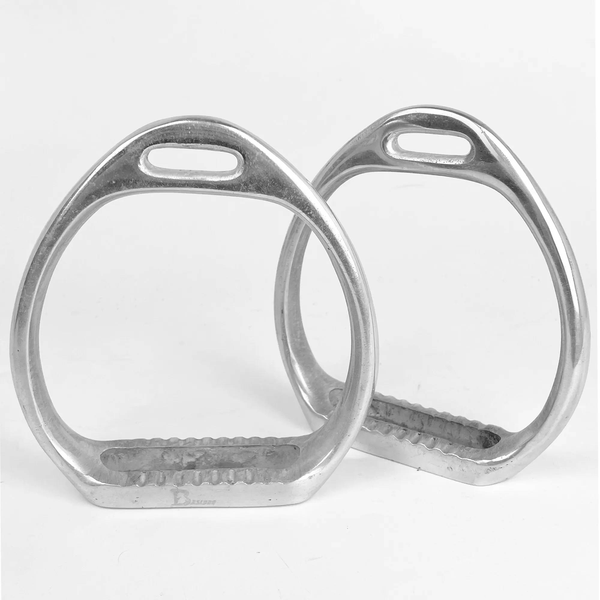 Baslong Stirrups Lightweight Horse Riding Stirrups Professional Equestrian Equipment for Speed Racing Competition Durable