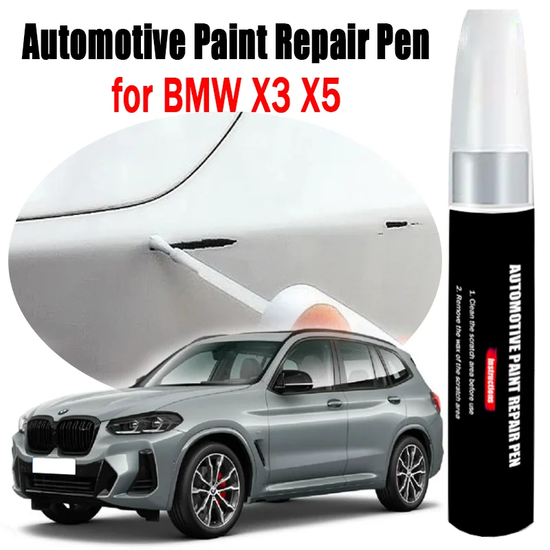 Automotive Paint Repair Pen for BMW X3 X5 Touch-Up Scratch Remover Paint Care Accessories