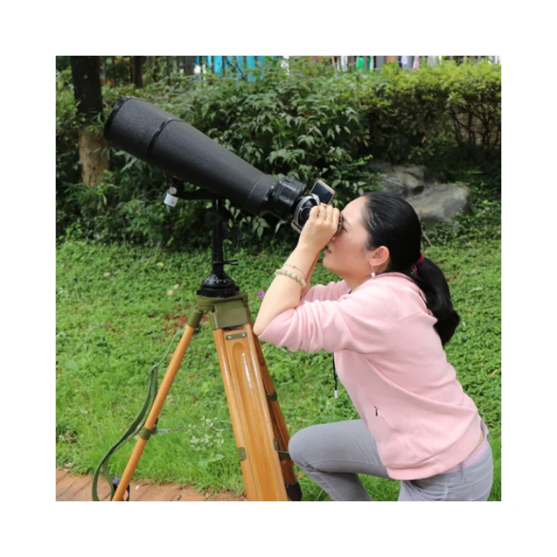 Hot Selling Outdoor Giant Binoculars 25x or 40X100 Telescope Powerful Telescope for Scenery Viewing
