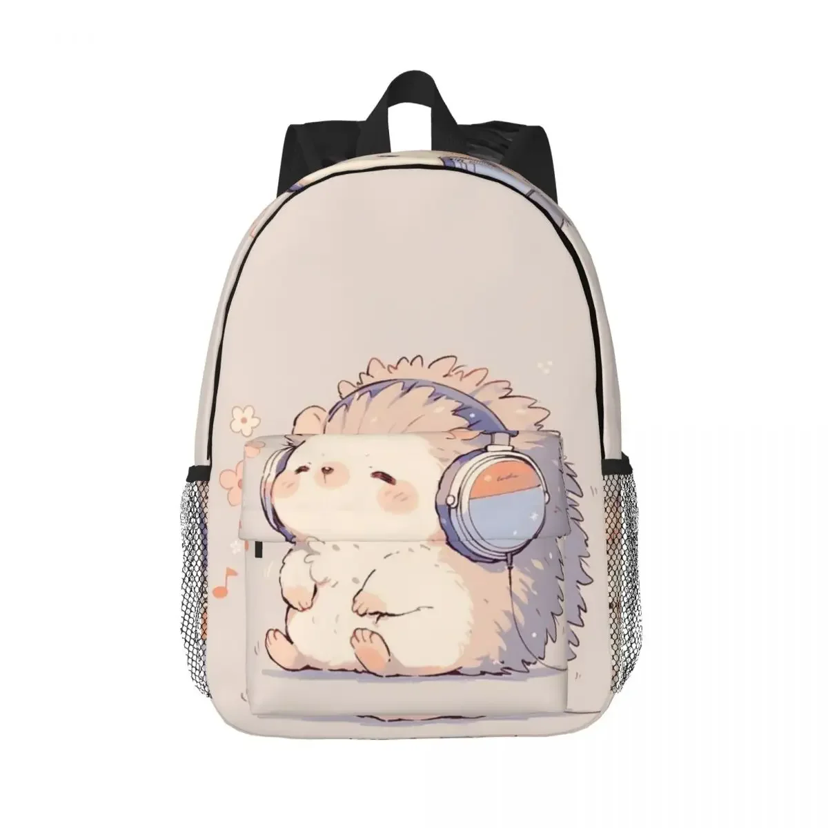 

Hedgehog Animal Backpack Hot Sale Daypack Large Capacity Boys Girls BookBag Shoulder Bags for Men Women Kids School Bag