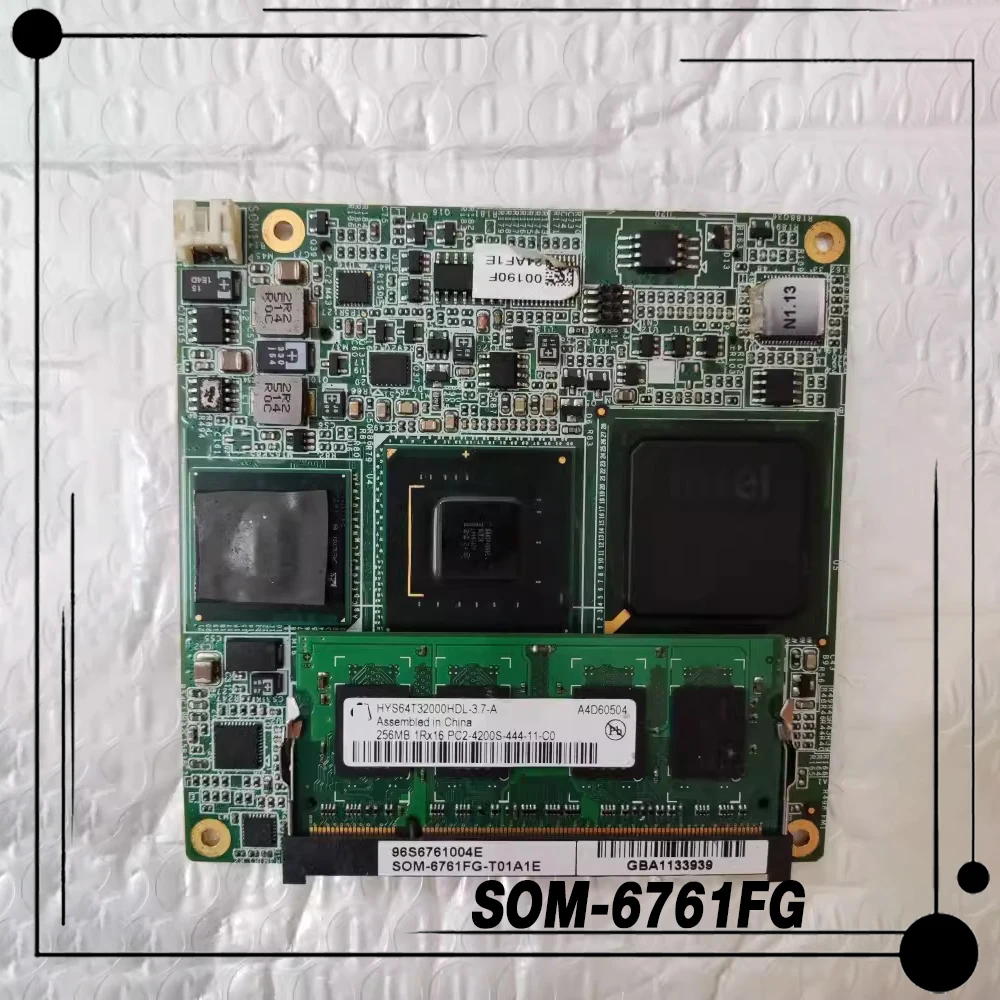 SOM-6761FG Voor Advantech Industriële Computer Moederbord SOM-6761FG-T01A1E SOM-6761 A1