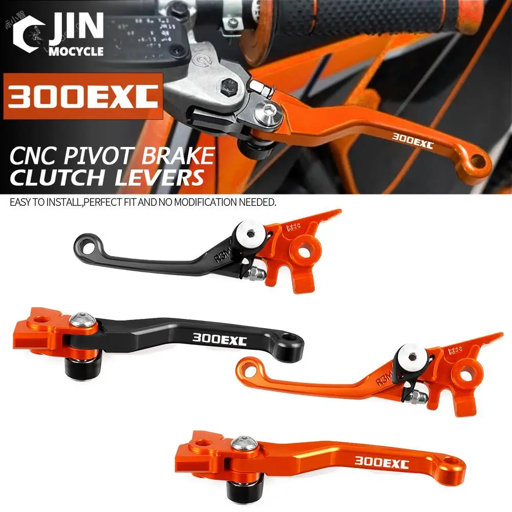 For K-T-M 300EXC 300 EXC 2014 2015 2016 2017 2018 2019 2020 2021 2022 Motocross Pivot Dirt Bike Brake Clutch Levers Handle Lever