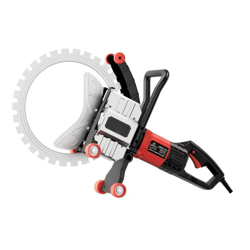 

High-Power High-Frequency Dust-Free Handheld Circular Saw Wall Cutting Machine New Concrete For Door Window Opening Motor Engine