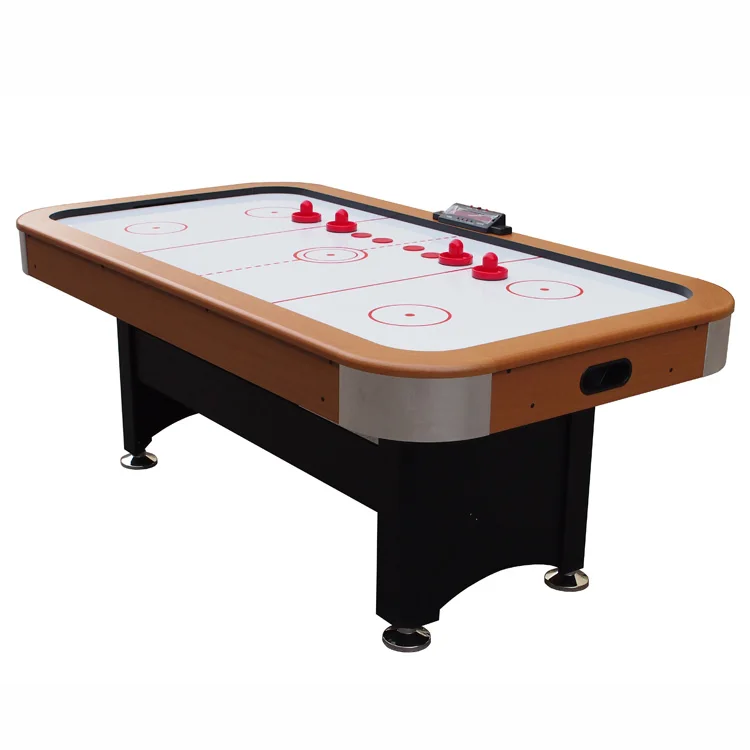

Hot Selling Sports Table 7ft Air Hockey Game Table with Electronic Operated