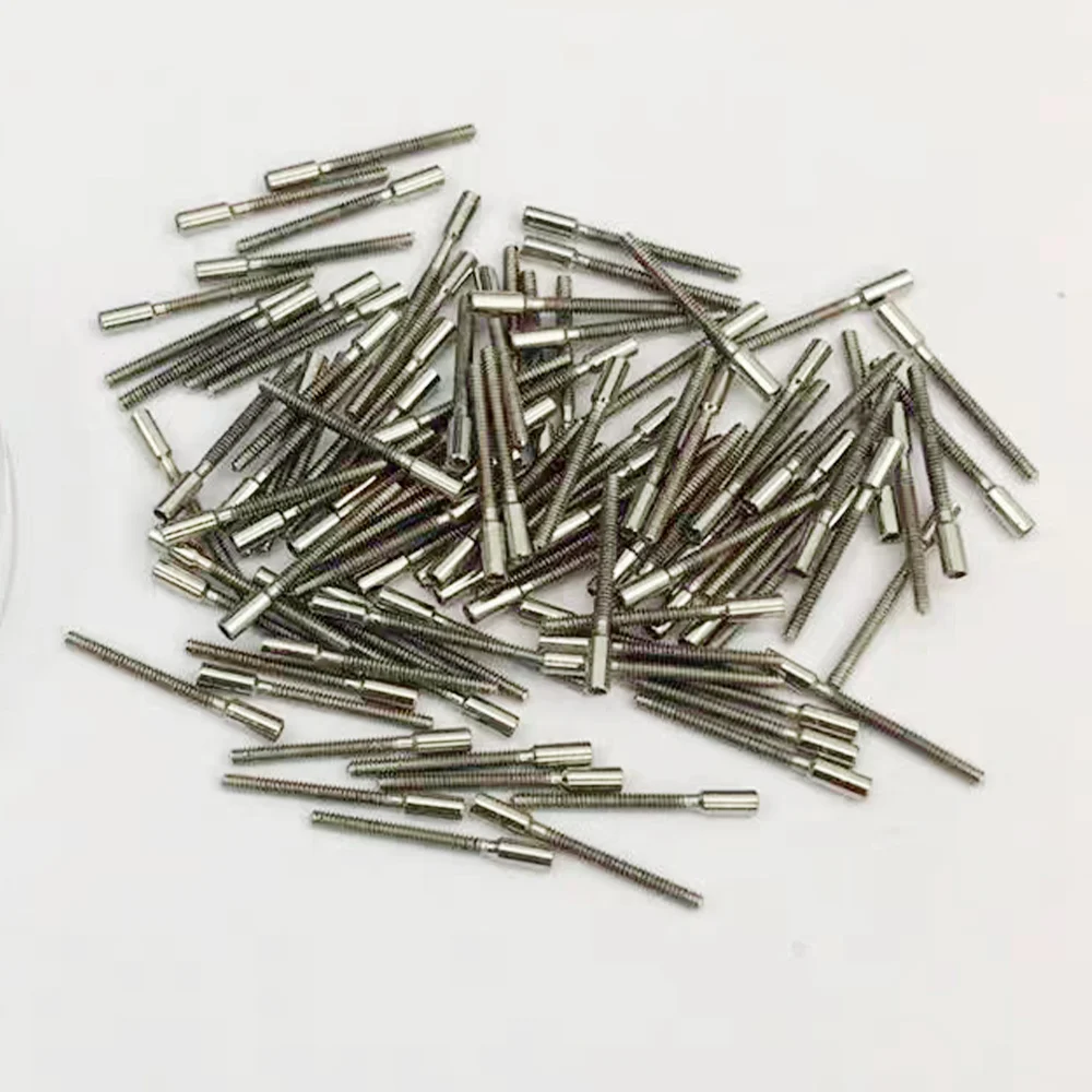 5/10/20/30/40/50 PCS Watch Winding Stem Connector Adapter Changer Fit for 8215 8205 4R36 NH35 NH36 Movement Stem Extenders