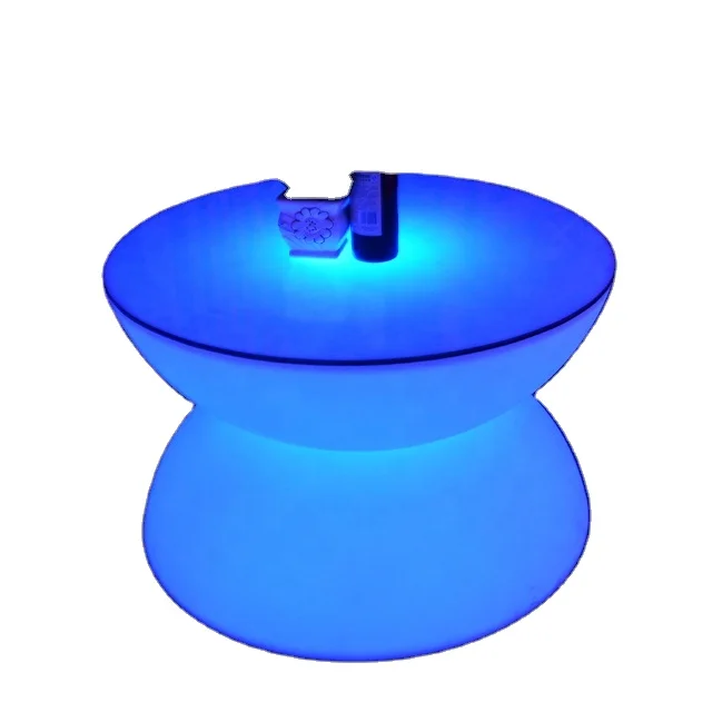 Wholesale Flashing Led Coffee Light Up Table