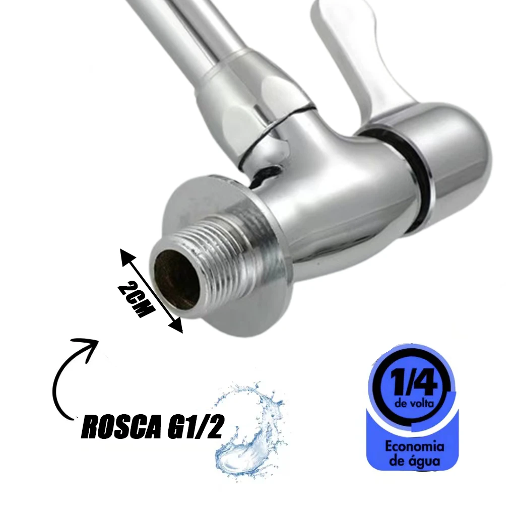 صنبور مطبخ ذواقة مثبت على الحائط من الفولاذ المقاوم للصدأ، حوض مطبخ فضي دوار #6