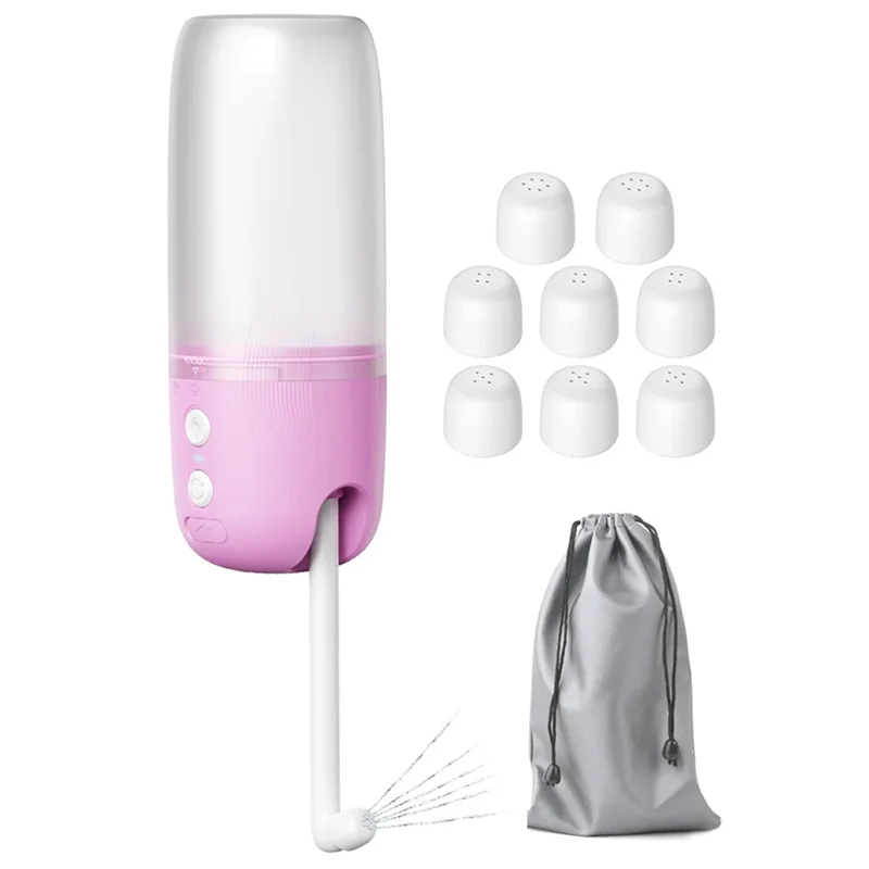 

A26F-Portable Bidet Electric Sprayer Toilet With 3 Spraying Modes Travel Bidet With USB-C Rechargeable Handheld Water Sprayer