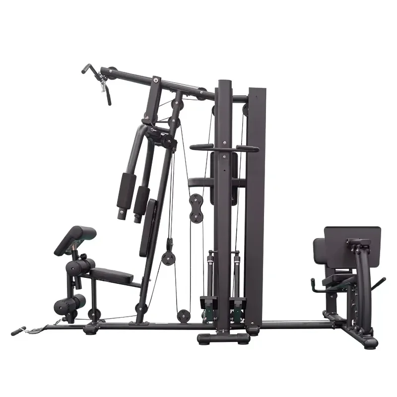 Wholesale Price Multifunctional Gym Equipment Steel Tube High Load Bearing Standard Trainer Exercise Workout Station